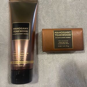 Bath and body works men’s body care